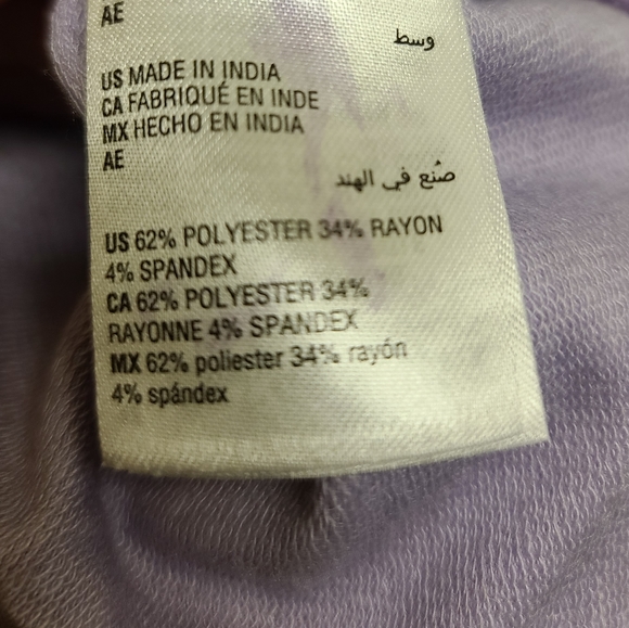 Ideology Tie Dye Lilac Jacket - Picture 2 of 4